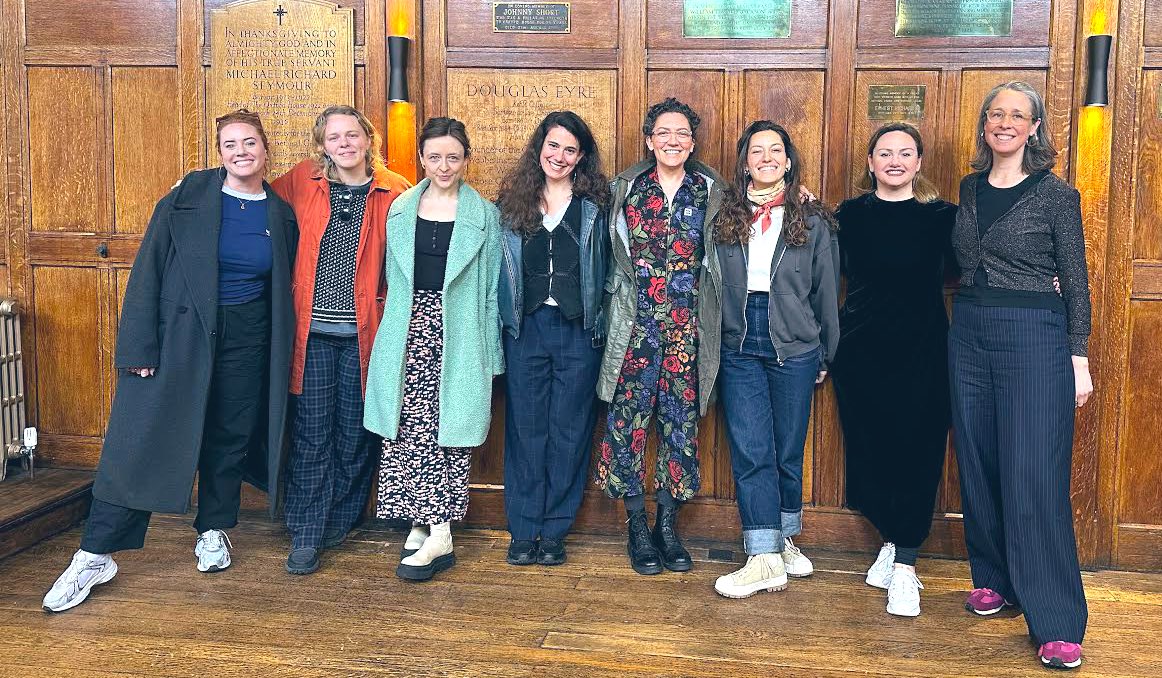 two hugely inspiring and lovely days of music and chats with great people, hosted by our patron saint of contemporary vocalizing, Juliet Fraser 🎙️ #voicebox @PurtonA @aaaaglrr @Alexachillea @SuziePurkis @PapadakiTheano