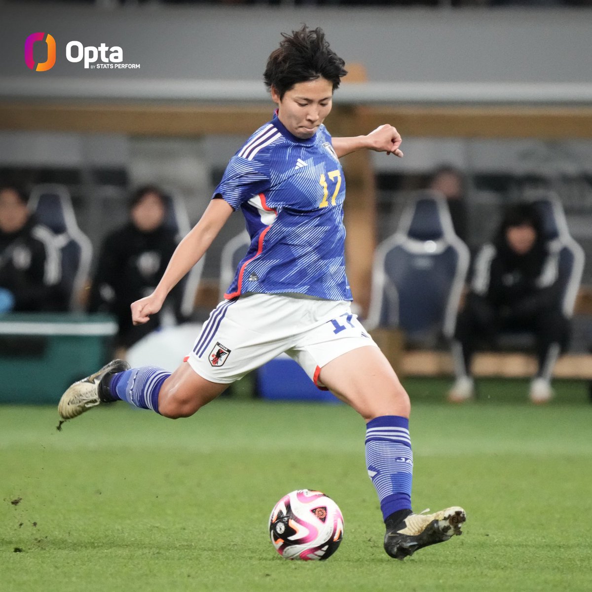 1 - Kiko Seike's goal for Japan is the first goal the #USWNT has conceded in the first minute of a match since Ilaria Pasqui for Italy in an October 2003 friendly. Stunner.