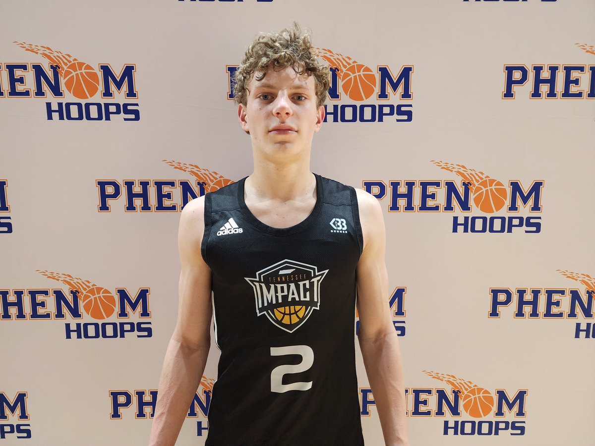 6’1” 2026 Justin Nordin (TN Impact 3SGB/Bearden) has been a much needed spark plug today. Has been involved in seemingly every possession and has been impossible to take off the floor. Plays extremely hard, makes great decisions, and is a quality shot maker. #PhenomQueenCity