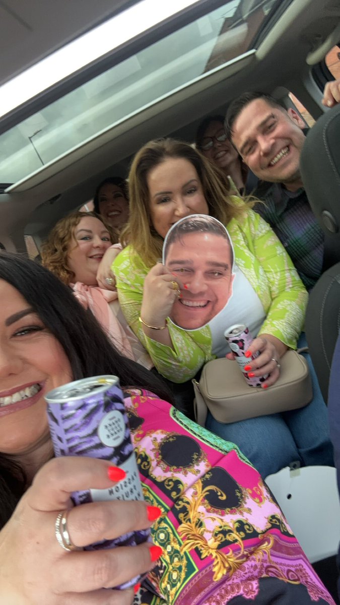 Out in Oxford with the girls oh and the boss #happybirthday