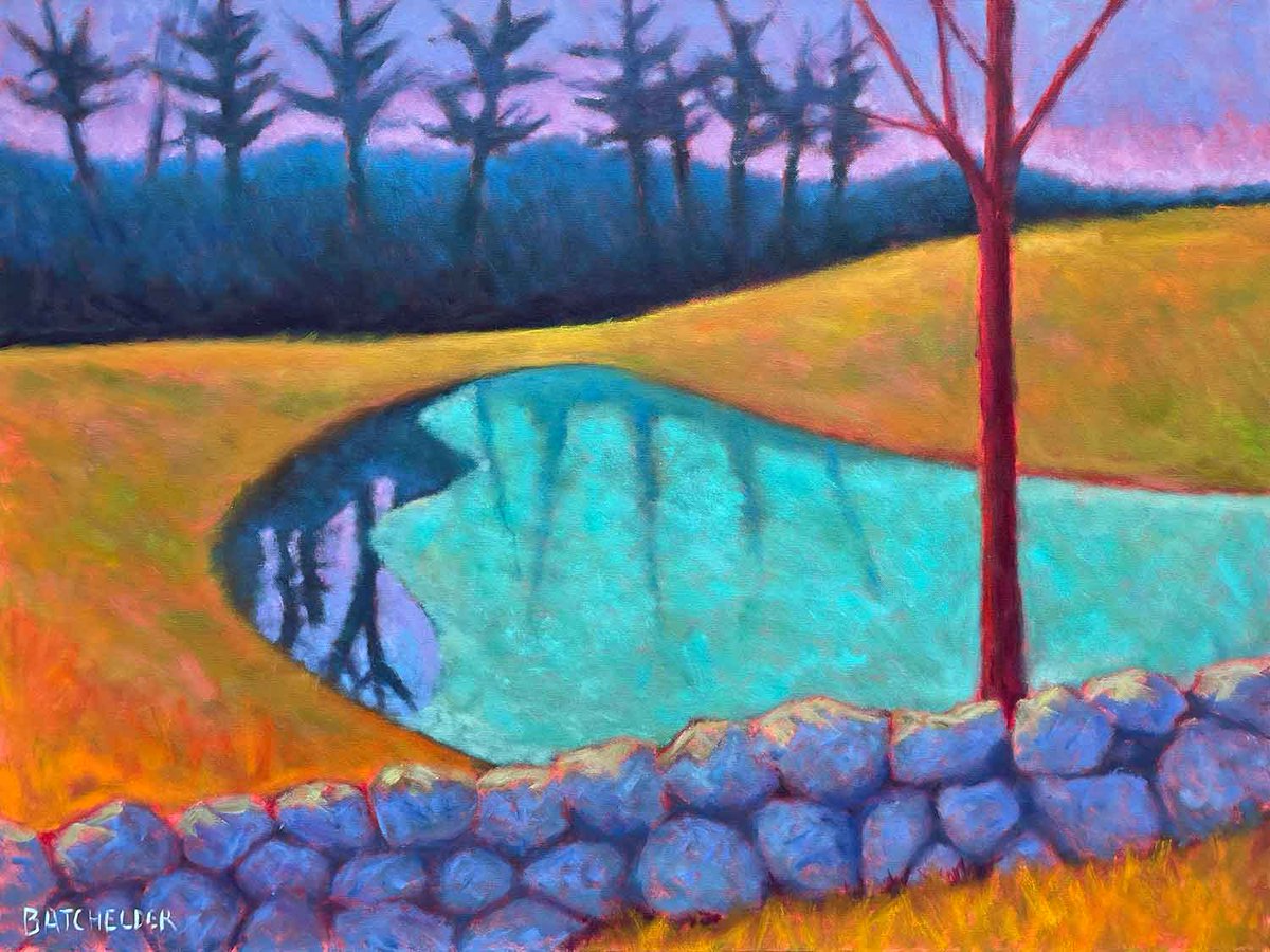We survived the Nor'easter, and Spring is returning... 'Spring Thaw' 40 x 30 o/c .
.
#countryside #trees #newenglandlandscape #newhampshire #meadows #rurallandscape #fineart #contemporaryartist #artwork #interiordesign #artcollecting #art #artist #oilpainting #springthaw