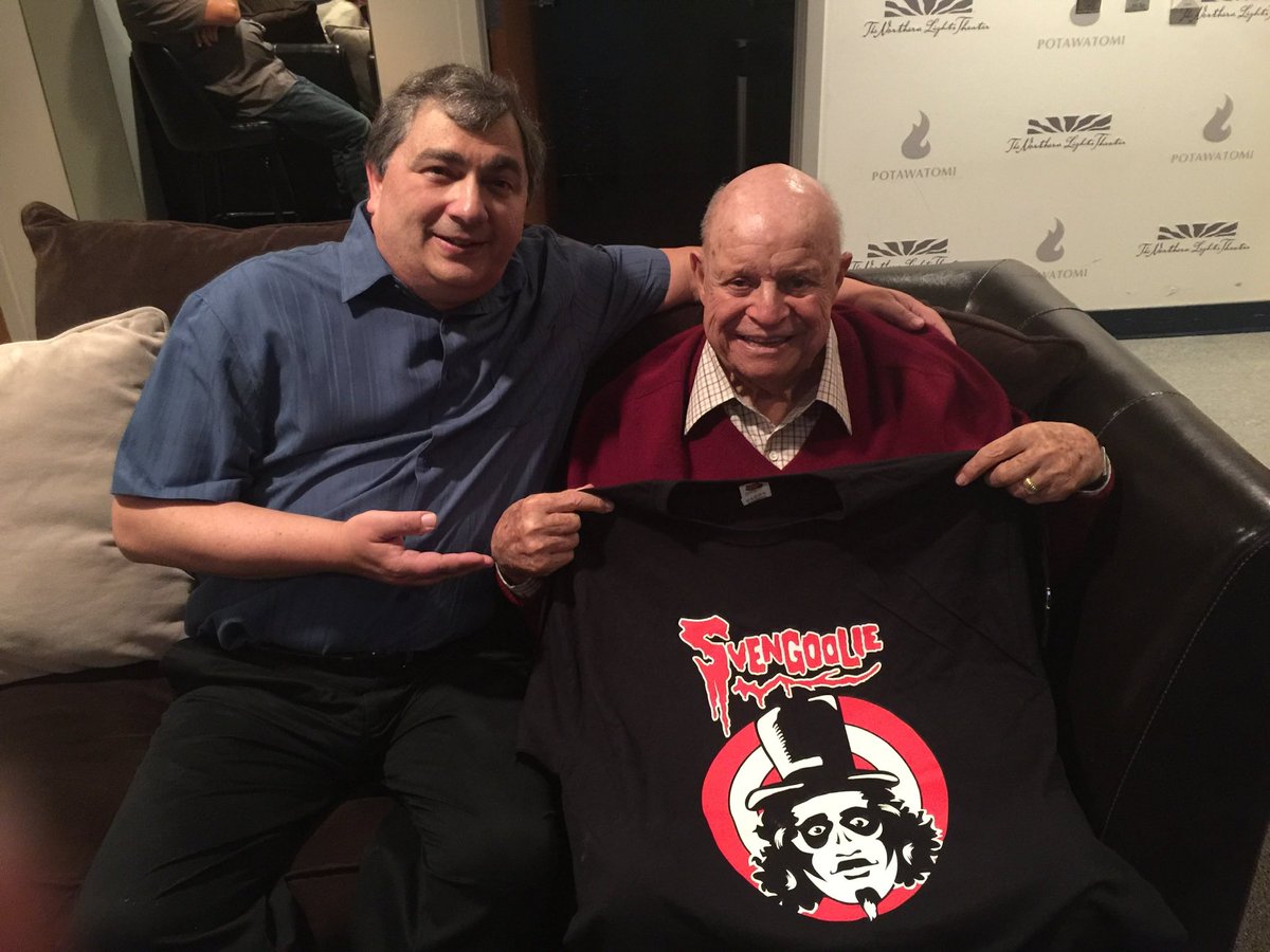 Remembering the great Don Rickles today!