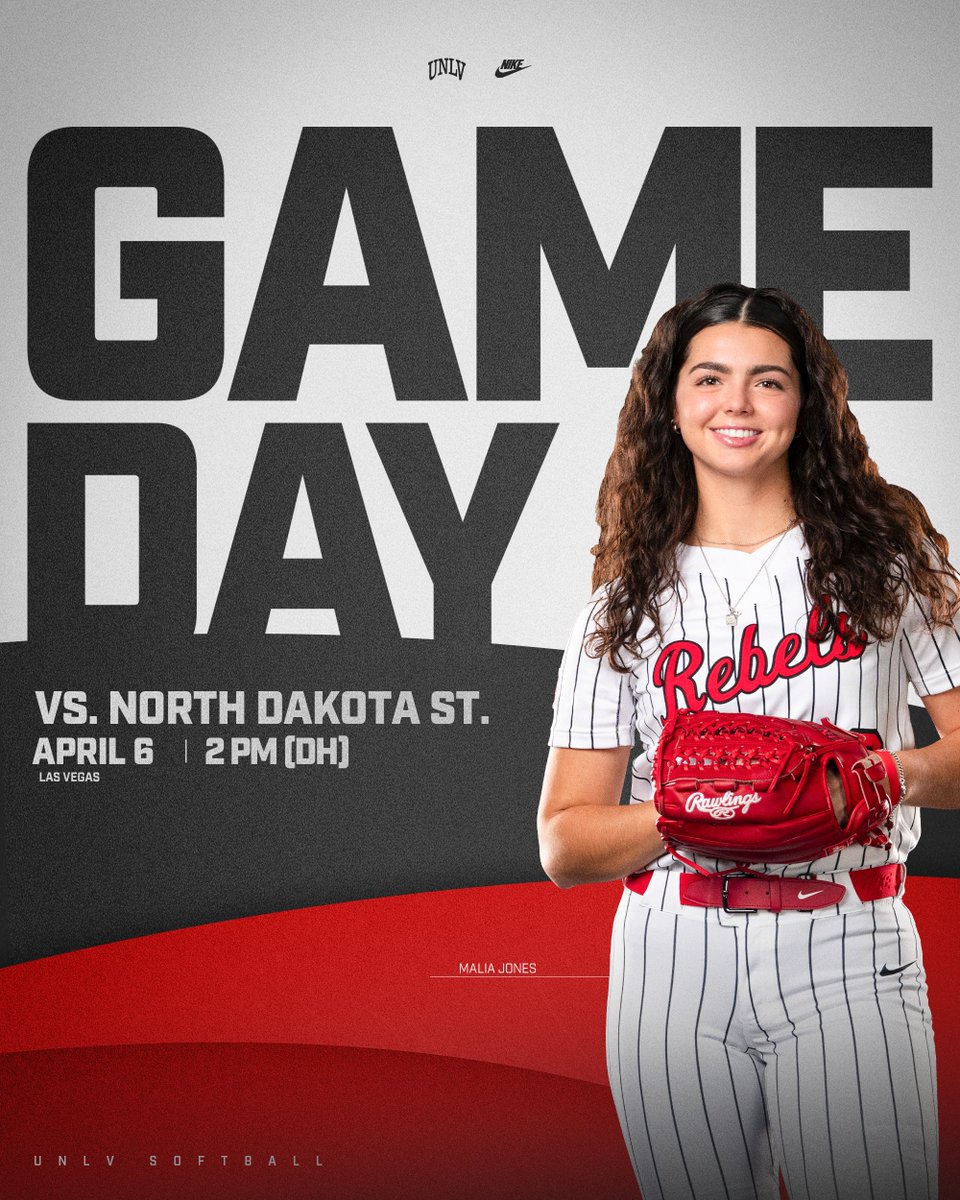 Saturdays at the ballpark are more fun!

🆚 North Dakota State
⏰ 2 PM (DH)
⏰ Game 2 will start 30 minutes following the conclusion of game 1
📍 Las Vegas, Nev.
🏟️ Eller Media Stadium
📊 tinyurl.com/4jccv8th
📺 tinyurl.com/y963zebs