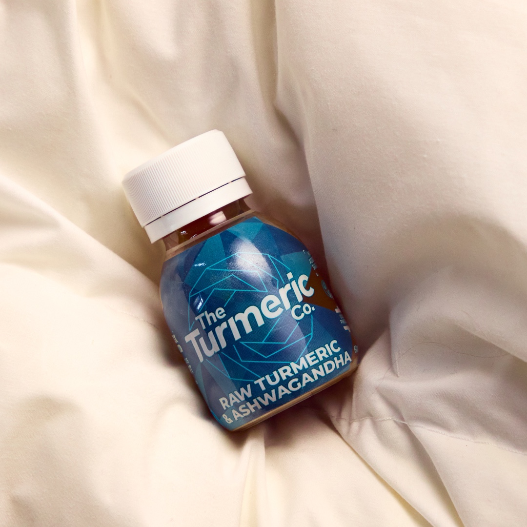 A perfect night’s sleep in a bottle 🌙 Unlock exclusive access to purchase our Raw Turmeric & Ashwagandha shots online next week for a limited time only! ✨ Sign up here: bit.ly/49rgQyH