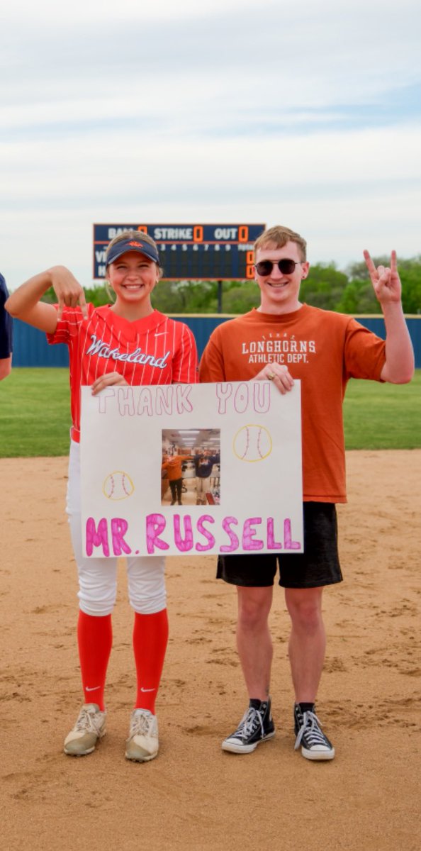 Wakeland Softball tweet media