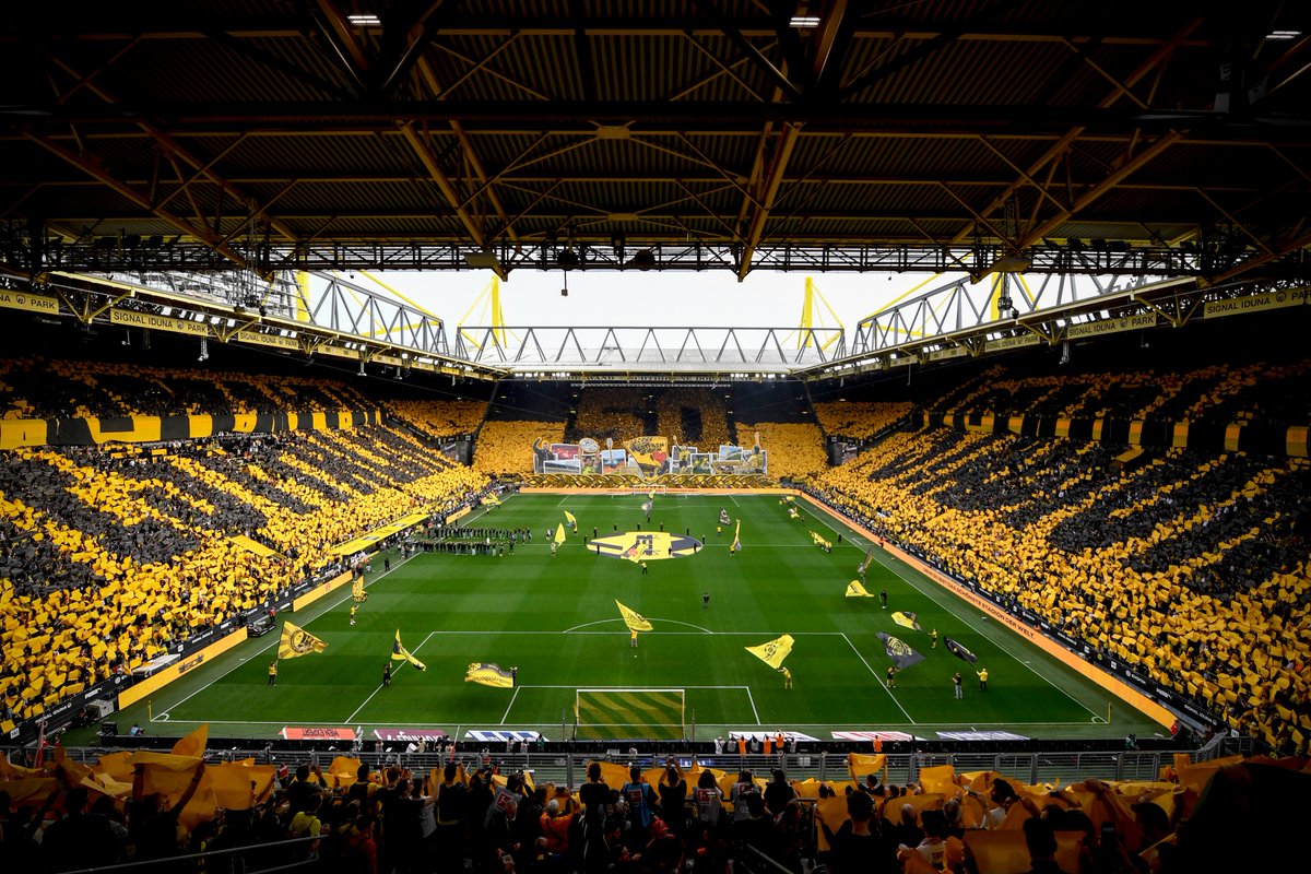 Du bist das schönste Stadion der Welt! 🏟️💛

#BVBVFB