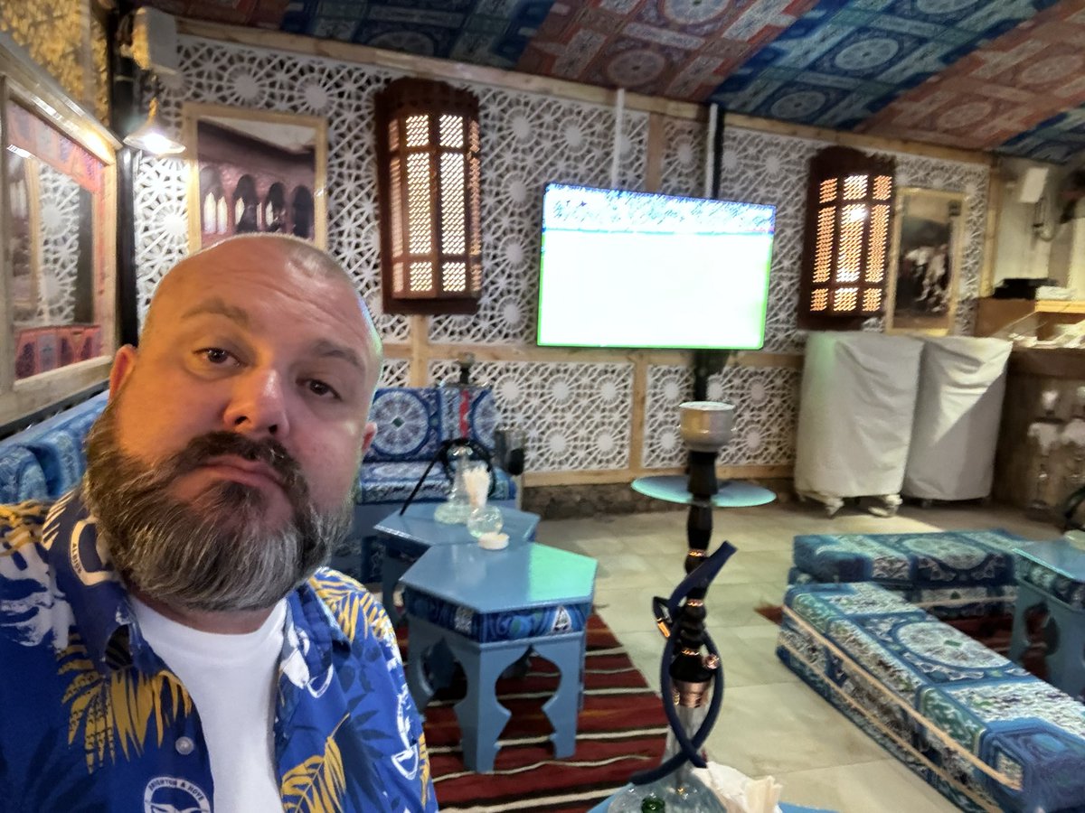 AgainSlightly's tweet image. Even in Egypt I’m watching the mighty Seagulls. Couldn’t be there but with you all in spirit. 
#BHAFC #seagulls #BHAARS #BrightonvsArsenal