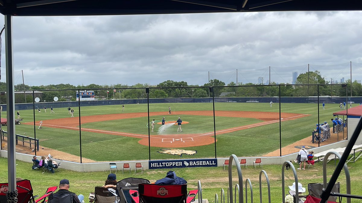 Getting ready for the Battle of the Saints between @StMarysRattlers and @SEUBaseball. A double header on deck, game one is coming up at the top of hour. Game two is scheduled for 3PM CT. #LSCBase
