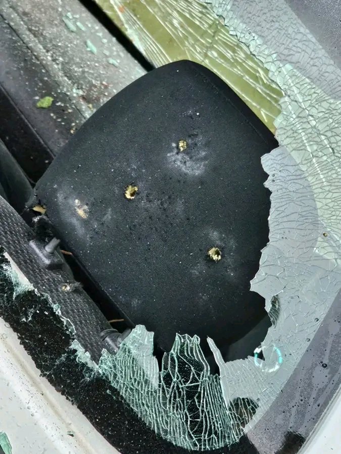 MDNnewss's tweet photo. Police have arrested four suspects after a 33-year-old, Palesa Mofokeng was shot and killed in Vanderbijlpark, Gauteng, on Friday, 05 April 2024.

Among those arrested is the medical doctor, who is reported to be the ex-husband of the deceased. https://t.co/TR3b8uvvtC