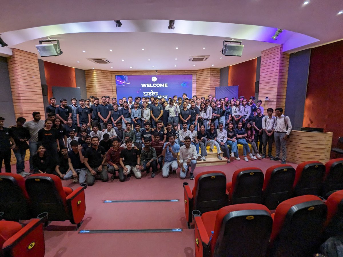 A big thanks to our speakers <a href="/mohitsharma_09/">Mohit Sharma #HackTheMountains</a> and <a href="/harshSoni_tech/">Harsh Soni</a>, and our special guest <a href="/ayushsoni1010/">Ayush Soni</a>, for delivering an outstanding session at #Web3Sangam! Your insights were truly invaluable. 🙌❤️

#StudentAlliance #Web3Community