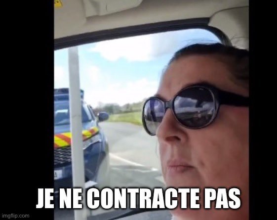 .François Carlier @Vishnoubiker de la CLCV quand il reçoit un appel de démarchage de Ohm Énergie le 1er avril, jour de début du radar ARENH.