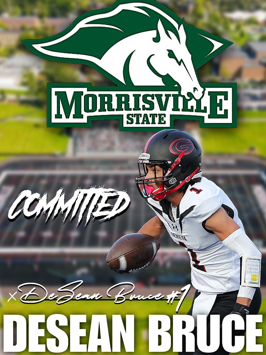 My guy is going to do special things in life. Super proud and happy for @5StarrDaee as he continues his Academic and Athletic career with @MvilleMustangFB ‼️🐎 @GenevaPantherFB @GCSD_Athletics @GenevaCSD