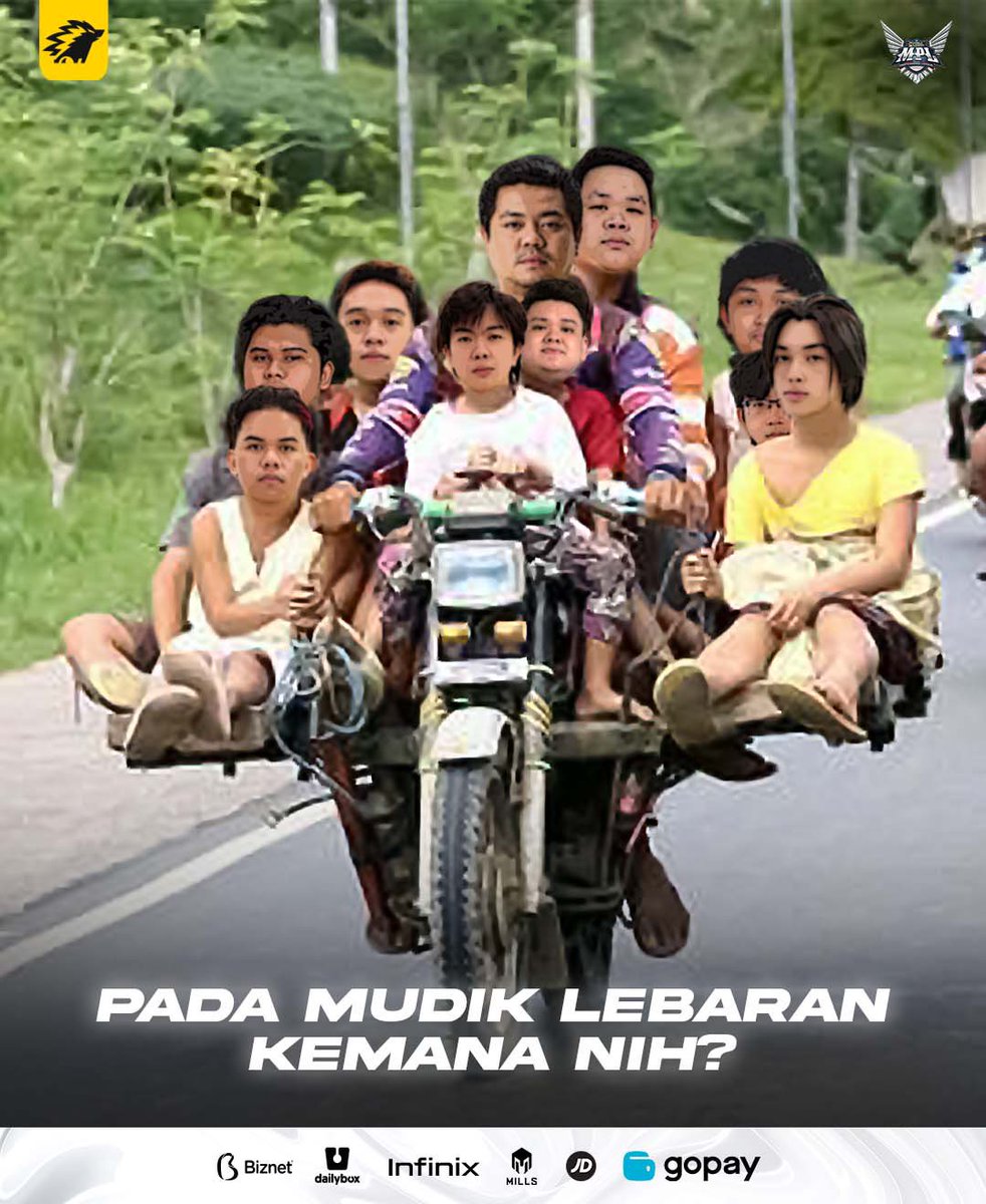 Pada mudik kemana klean?