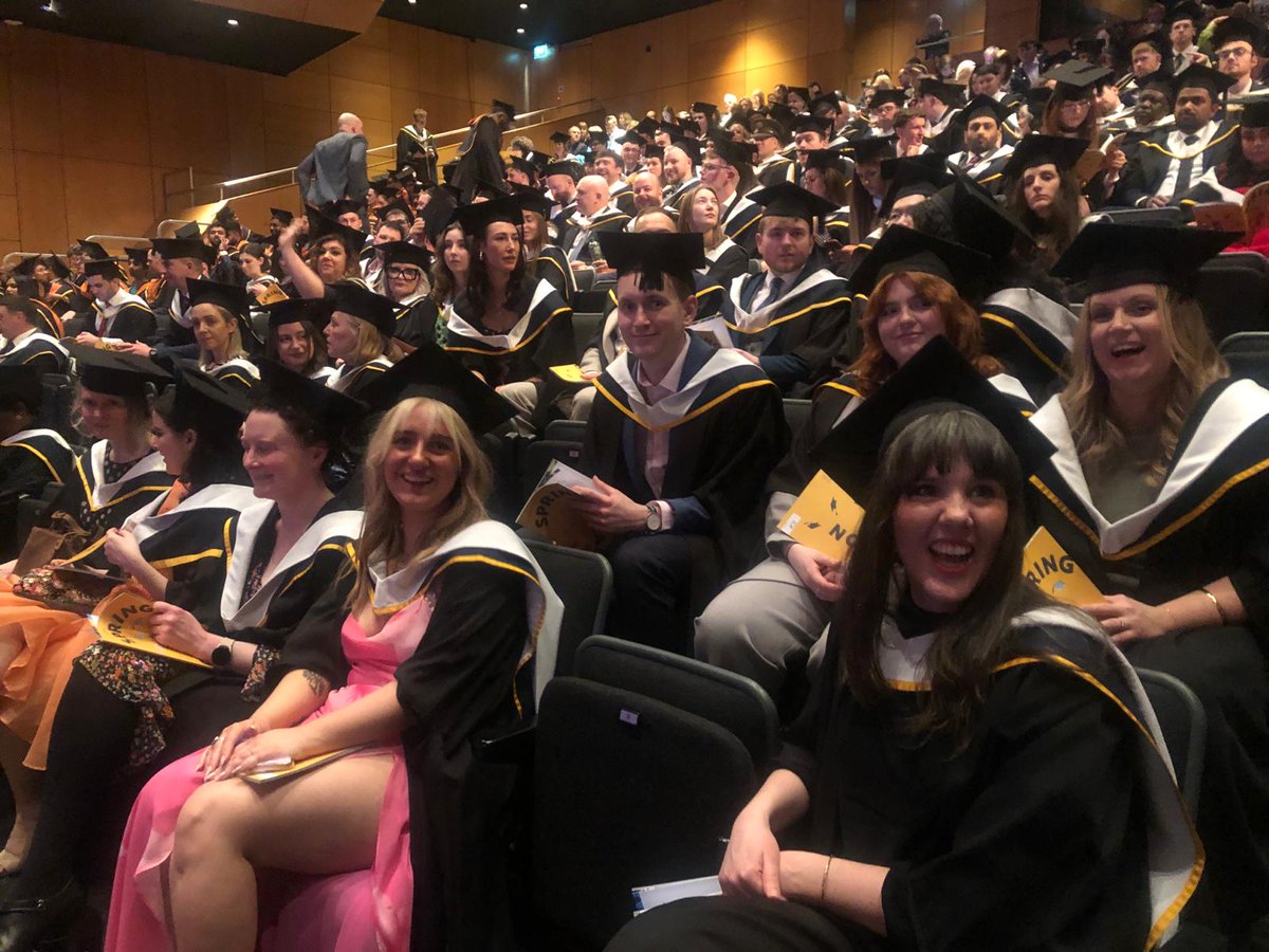 A wonderful day yesterday celebrating the graduation of our brilliant @DCUClimate MSc in #ClimateChange students. Huge congratulations to all of them on their achievement!