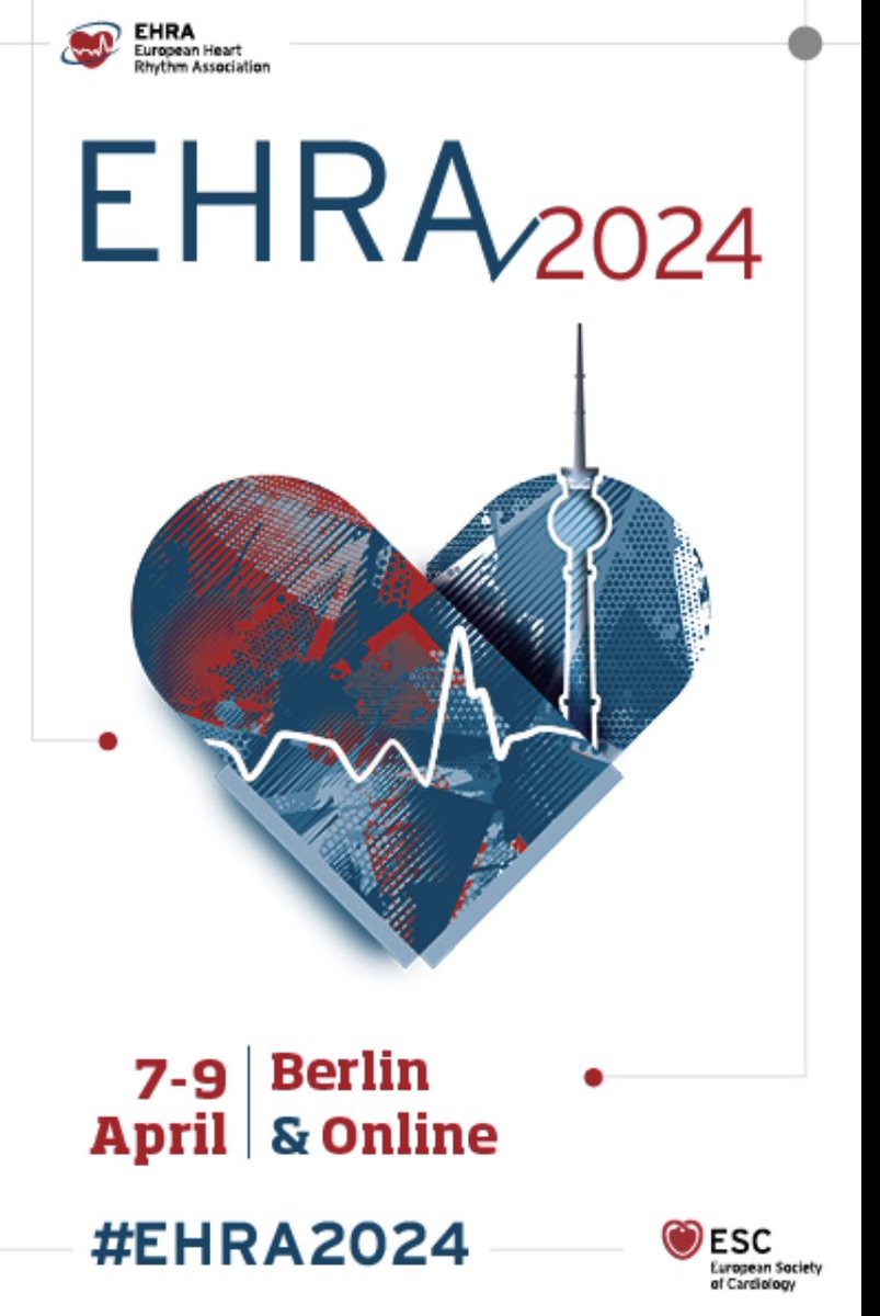 On my way to #EHRA2024 !