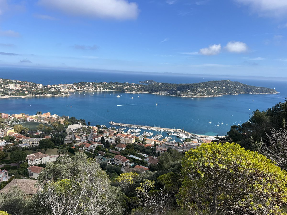 Nice, le Mont-Boron, le Mont Alban, Villefranche ❤️ #Nice06