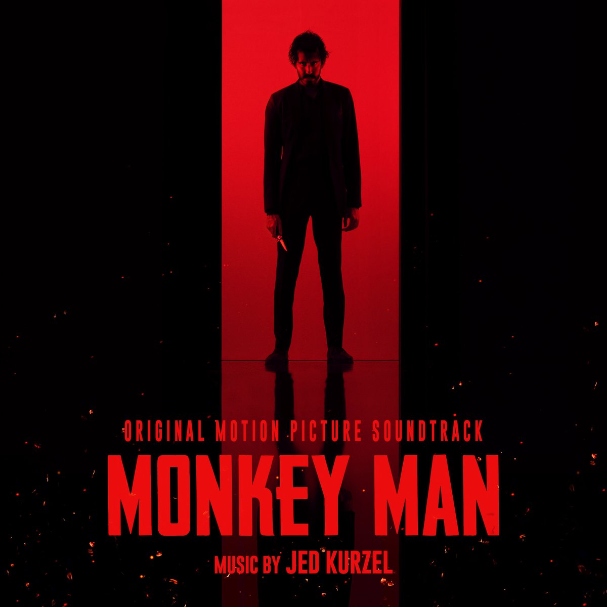 It’s here! Soundtrack by #JedKurzel featuring original songs by @SneKhanwalkar now available on all digital streaming platforms! backlotmusic.ffm.to/monkeyman