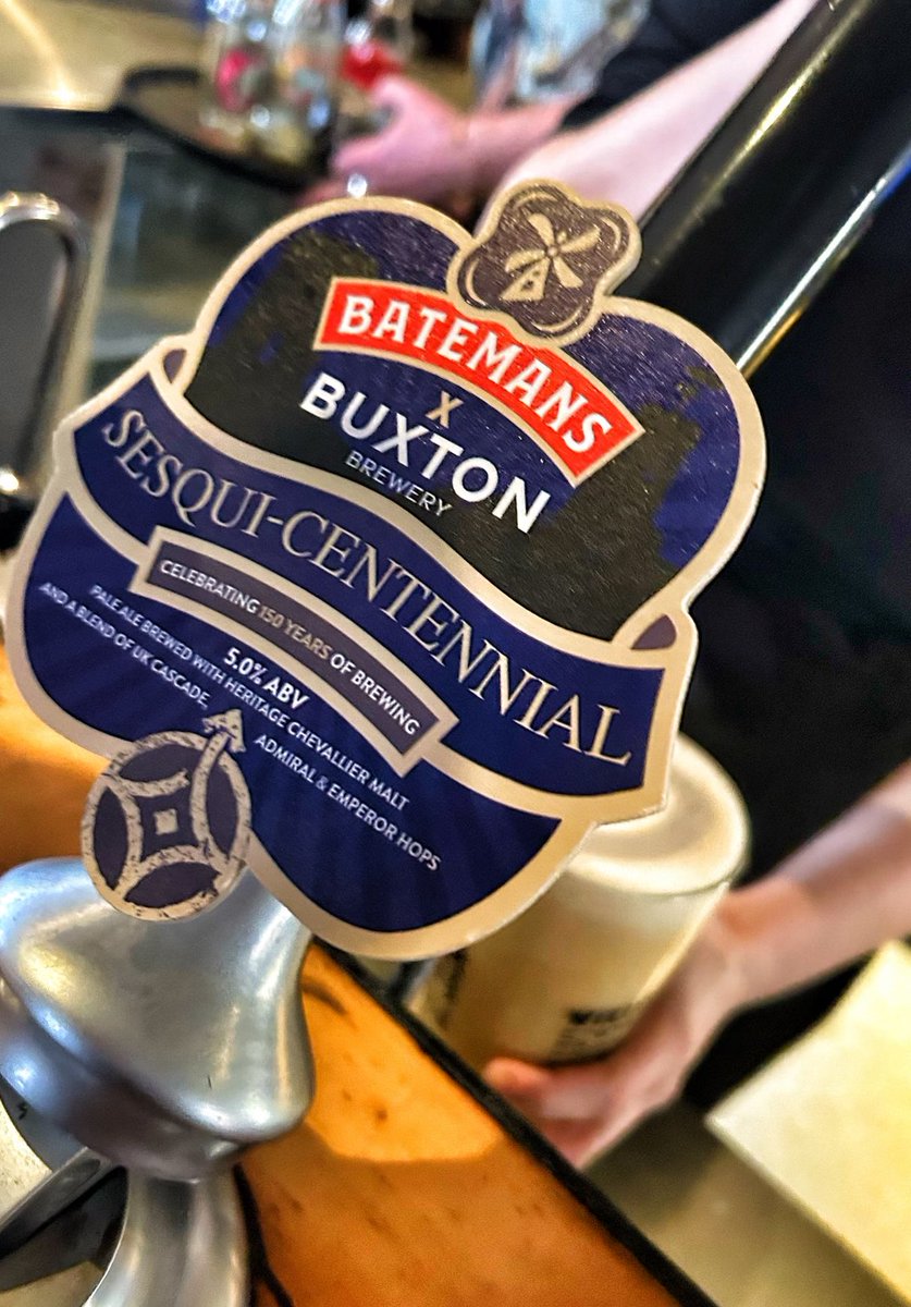 We’ve been enjoying the @batemansbrewery collab at the Tap this Saturday! Who’s tried it?!
