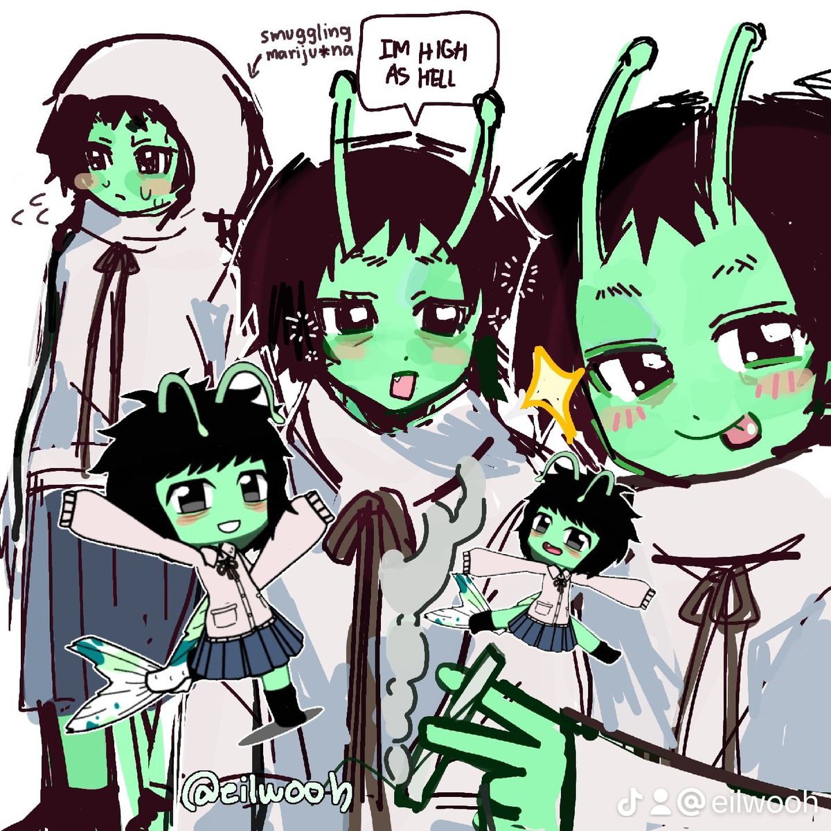 eil ! slowly working on comms! tweet media