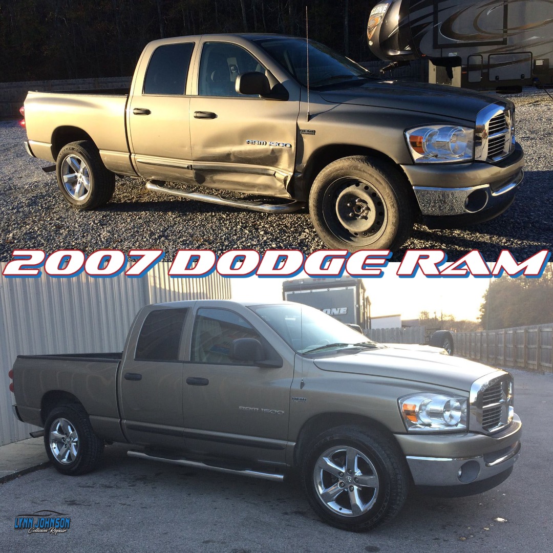 Before and after of this 2007 Dodge Ram! 💪

#BirminghamAlabama #Alabama #alabasteralabama #GMC #chelseaalabama #chelseapark #greystonealabama #invernessalabama #caleraalabama #mountainbrookalabama #BrookHighland