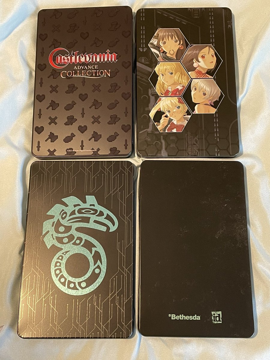 Peridona1's tweet image. It has been a while since I have posted what I have picked up so last week was a busy week and I received 4 games. Here is what I got and since they all I had steelbooks I had to showcase them all. Here’s to #steelbooksaturday