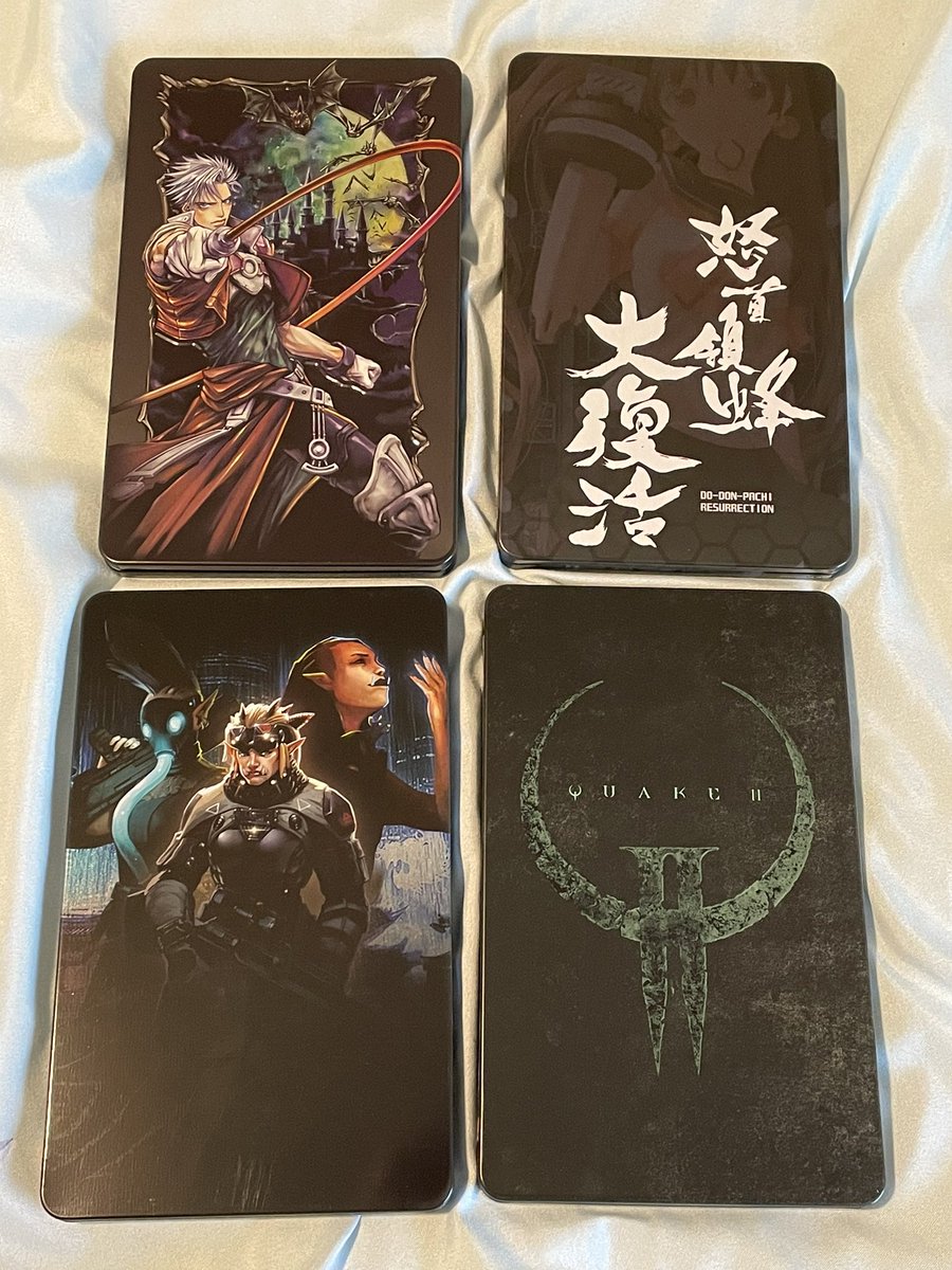 Peridona1's tweet image. It has been a while since I have posted what I have picked up so last week was a busy week and I received 4 games. Here is what I got and since they all I had steelbooks I had to showcase them all. Here’s to #steelbooksaturday
