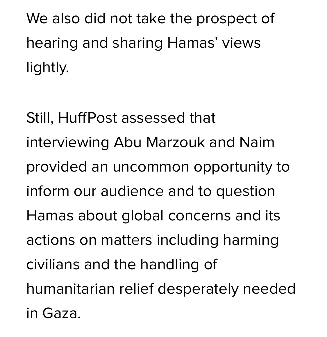 This may be the most important and courageous piece of original reporting I’ve seen published at HuffPost during my decade here. I applaud the painstaking transparency @AkbarSAhmed wove into his writing. I’m so proud we share a newsroom, and even prouder to call him my friend.