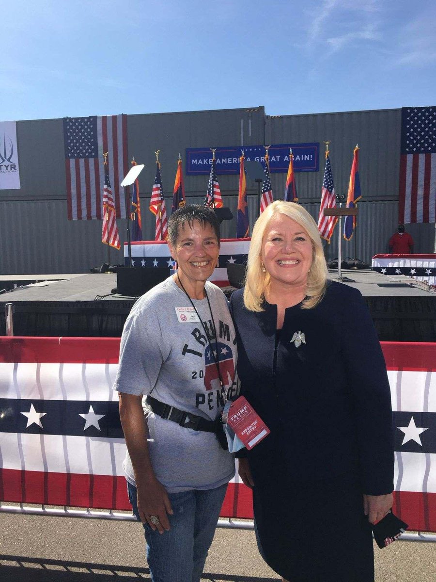Thank you, Linda Busam, for your endorsement of my campaign for Maricopa County Board of Supervisors! I appreciate your support and your hard work for Republican efforts in Legislative District 27!