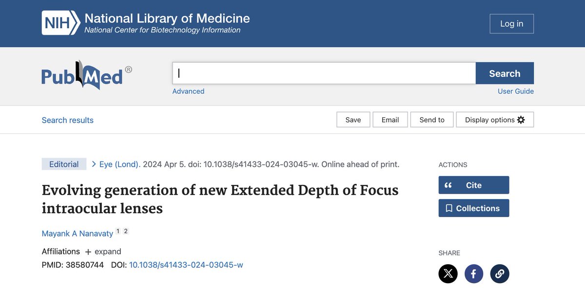 NanavatyMA's tweet photo. My editorial on Extended Depth of Focus (EDOF) IOLs in the @JNJMedTechUKI supplement in @Eye_Journal (full text on: https://t.co/FteK1lmZKy) on the new #puresee intraocular lens explains how to understand the concept of defocus curves when differentiating various IOLs. https://t.co/kRDNSjWIhu