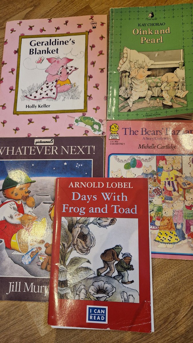 Sorting and found some books from my Mum's classroom. Loved all of these so much as a child.