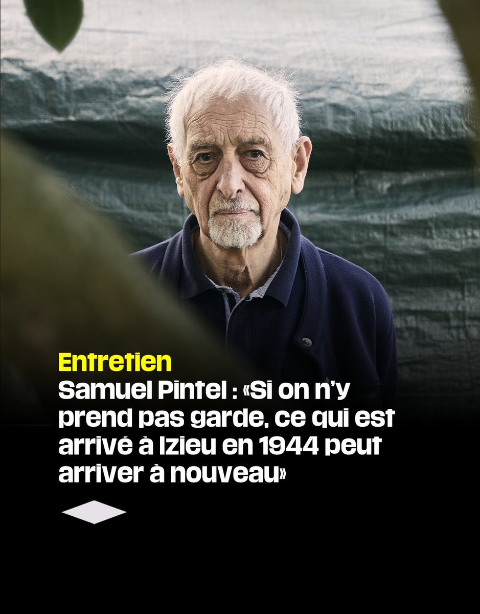 Samuel Pintel, qui avait pu quitter la maison d’enfants d’Izieu juste avant la rafle du 6 avril 1944, s’occupe du lieu et d’entretenir le souvenir de ses 44 camarades. Il vient de publier ses mémoires, «l’Enfant d’Izieu».

Entretien : bit.ly/3xs0Zm9