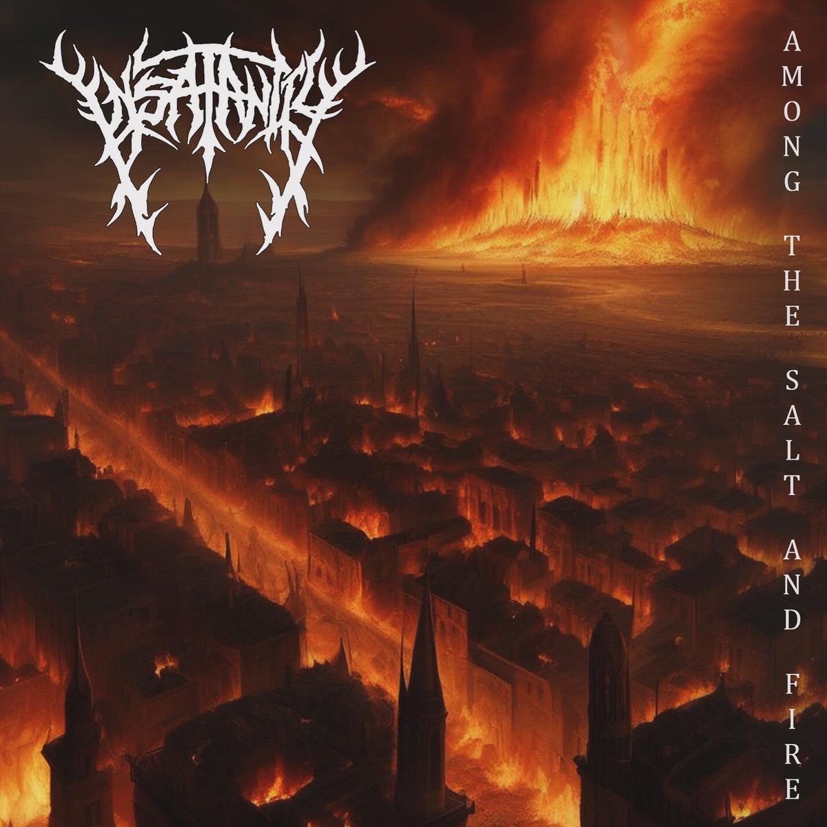 insatanitymetal's tweet image. We're thrilled to unveil the addition of Eddie Ortiz (Cattle Press, Subzero, Candiria) to our lineup. Eddie’s professionalism and experience will inject a powerful dose of brutality into our already conquering sound.
 
Vanessa Cordoba has stepped aside for family needs and her