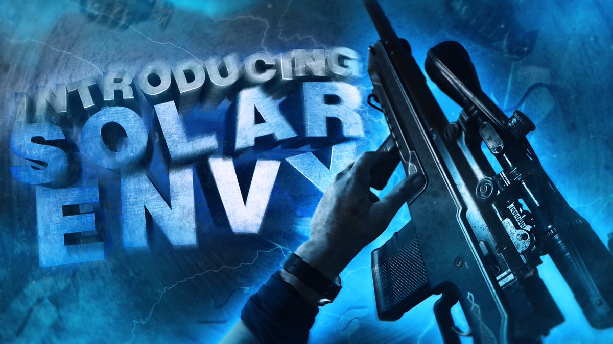 “Introducing Solar Envy” OUT NOW 🚀 🎮 @Ennvy 📽️ @elmntz_ Watch it here ➡️ youtu.be/ymyR_RoSDRc