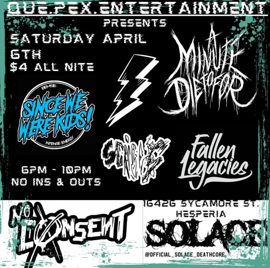Fallen_Legacies's tweet photo. Two shows today!

Who are we going to see?

#FallenLegacies #DontListenToFallenLegacies #SoCalPunk #PopPunk #MelodicPunk #SkatePunk #PunkRock #InlandEmpire https://t.co/fIX4FirTww