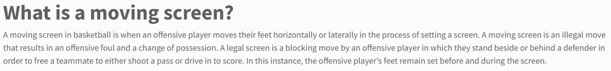 🤡<a href="/KingJames/">LeBron James</a>🤡- how is this not a foul?  I'll wait