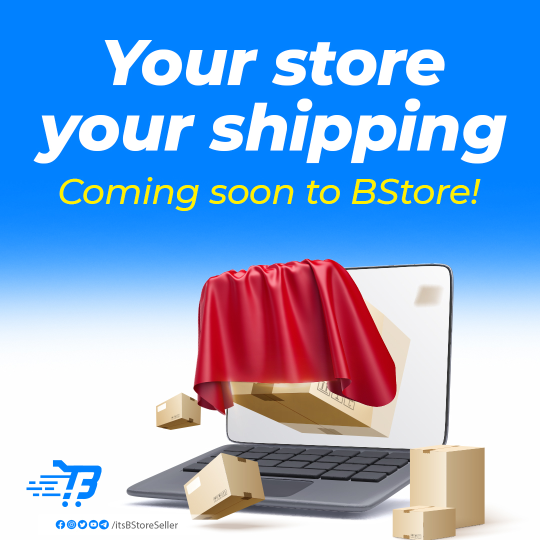 ItsBStoreSeller's tweet photo. Unlock the Power of Choice: Your Store, Your Shipping! Stay tuned for the exciting launch of customizable shipping options on BStore. 🚚✨

#BStore #YourStoreYourShipping #CustomShipping #Ecommerce #ComingSoon https://t.co/W9IQAQv4Y1