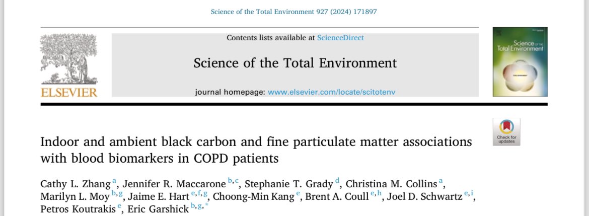 MDCathy2025's tweet photo. It’s official!! @STOTEN_journal #published #COPD #pollution https://t.co/mNqpiartlZ