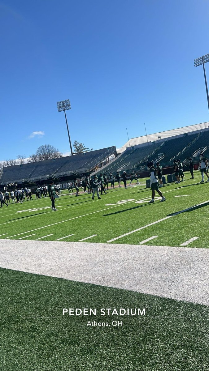 Kamden Walker (@k_walker__) on Twitter photo Had a great visit down in Athens! Thank you <a href="/OhioFootball/">Ohio Football</a> for having me! <a href="/OhioFBRecruit/">Ohio Football Recruiting</a> <a href="/DLO614/">De'Angelo Smith</a> <a href="/CoachDreAllen26/">Andre Allen</a> <a href="/CoachAlbin/">Tim Albin</a> <a href="/CoachJohnHauser/">Coach John Hauser</a> <a href="/LVFB_/">Licking Valley Football</a> Had a great visit down in Athens! Thank you <a href="/OhioFootball/">Ohio Football</a> for having me! <a href="/OhioFBRecruit/">Ohio Football Recruiting</a> <a href="/DLO614/">De'Angelo Smith</a> <a href="/CoachDreAllen26/">Andre Allen</a> <a href="/CoachAlbin/">Tim Albin</a> <a href="/CoachJohnHauser/">Coach John Hauser</a> <a href="/LVFB_/">Licking Valley Football</a>