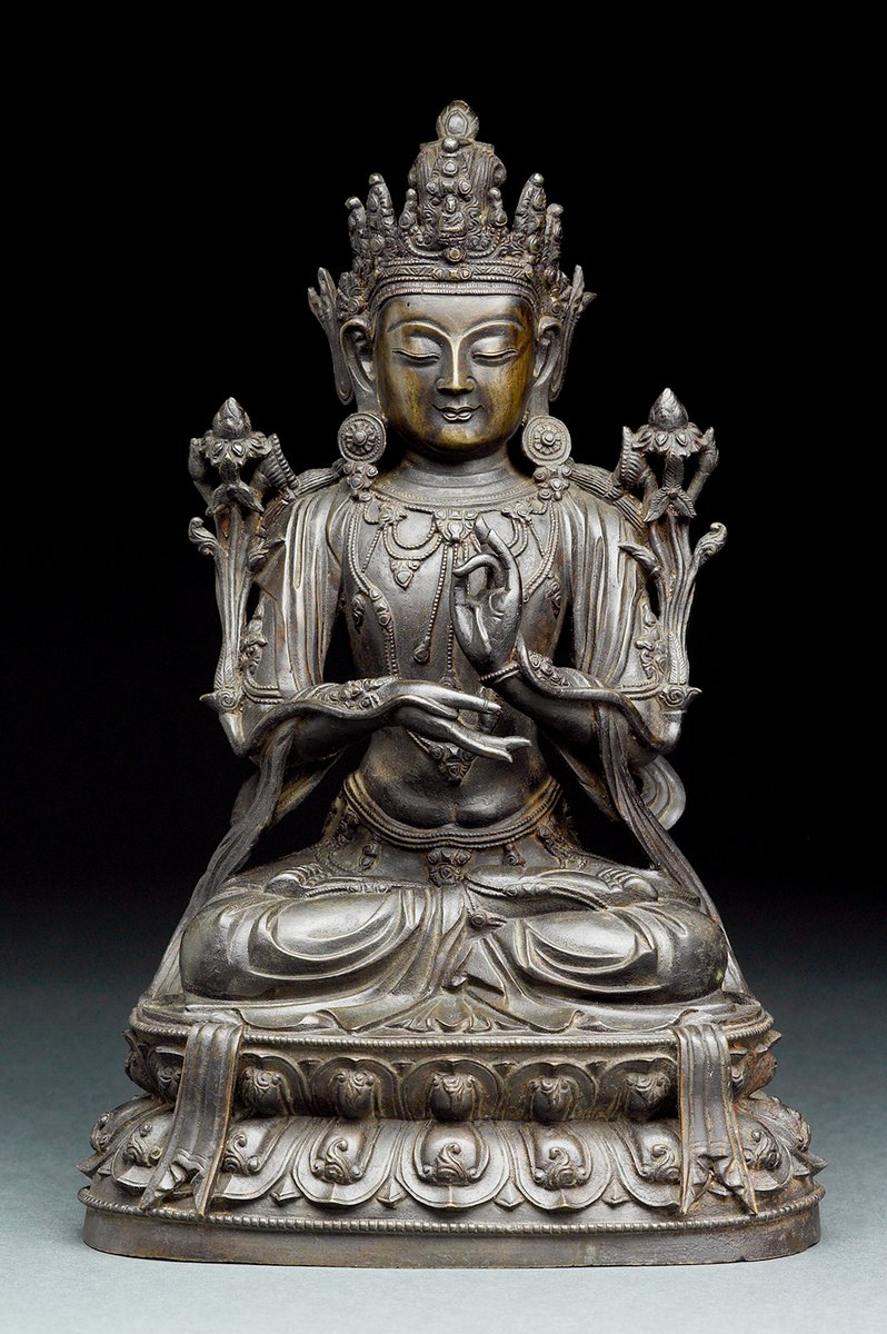 It's the final weekend to see 'She/Her/Hers: Women in the Arts of China' — this exhibition closes April 7. image: China, 'Seated Guanyin,' Ming Dynasty (1368–1644), 15th–16th century, Gift of Dr. and Mrs. David A. Cofrin