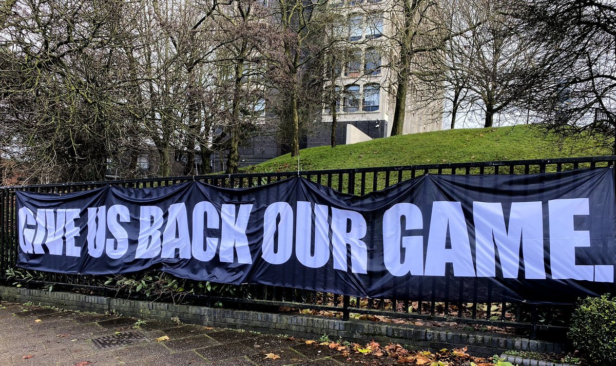 Again, instead of discussing the missed chances and the what if’s that come with football, we are instead talking about VAR. Just give us back our game, stop trying to defend whatever VAR is.

WITHOUT FANS FOOTBALL IS NOTHING.

It really is that simple.

#wwfc