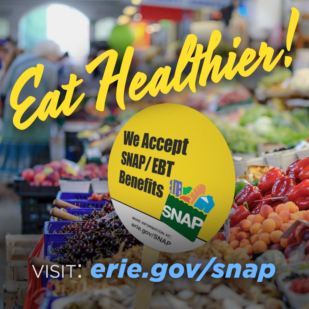 Food stamps & SNAP benefits are here to put healthy, nutritious food within everyone's reach. However, less than half of eligible #seniors are enrolled! More info at: www3.erie.gov/seniorservices… For assistance, call @ECSeniorSvcs: (716) 858-8526. #SNAP #FoodStamps #SeniorCitizens