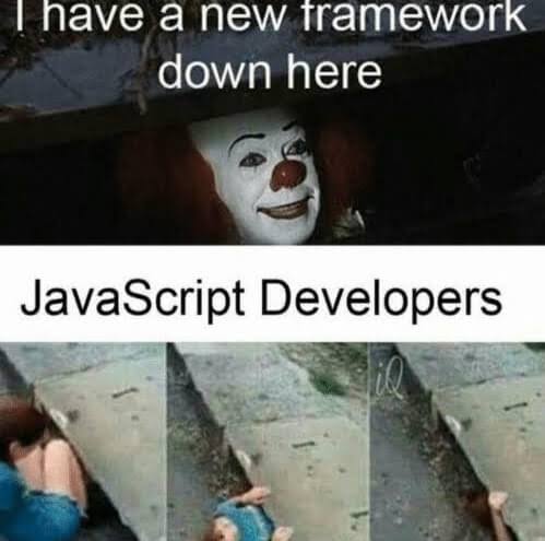 That New Framework smell 🤡👇🏻