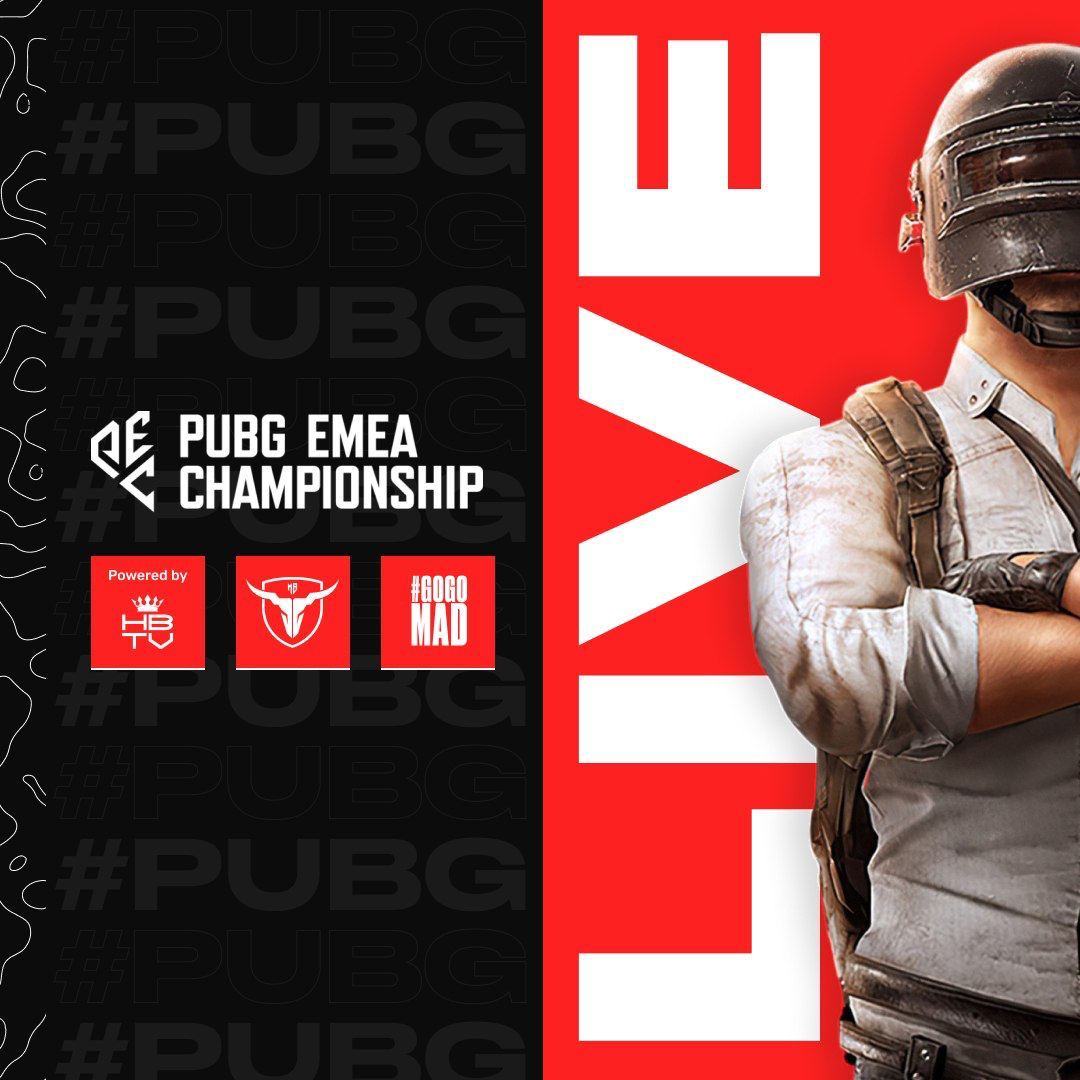 Team_MadBulls's tweet photo. 🥵 The second day of the finals is on!

🤍 https://t.co/ne1iOo06bL [RU]
❤️ https://t.co/1nBqQvyjW8 [EN]

#PUBG #GOGOMAD https://t.co/h2TjiOEBIe