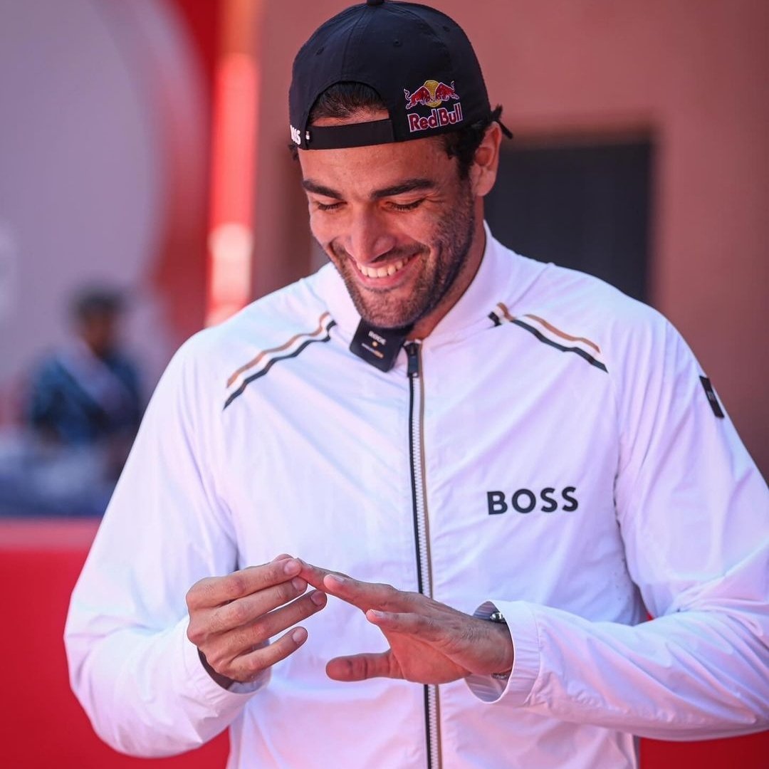 Matteo Berrettini 🇮🇹 ritorna in top100 ✨️