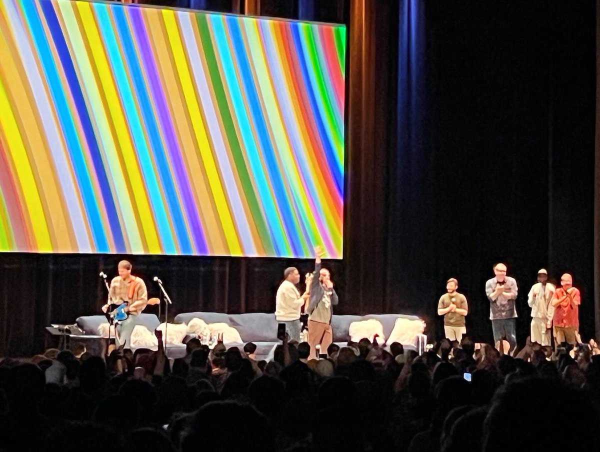 caitlinburt's tweet image. A good night in the D. Thanks Tim and Sam #IThinkYouShouldLeave