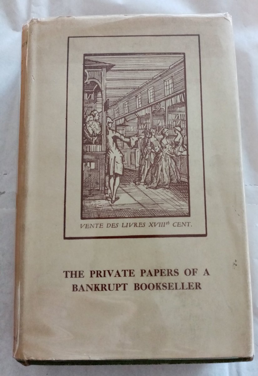 TonbridgeBlog's tweet image. I couldn't resist buying this from an antique centre in Beverley. Apparently it's quite a melancholic story about a suicidal bookseller. Interestingly Written by William Darling, Grandfather of  Alastair, the ex Labour Chancellor! See it @OxfordBookFair very soon. @pbfaorg