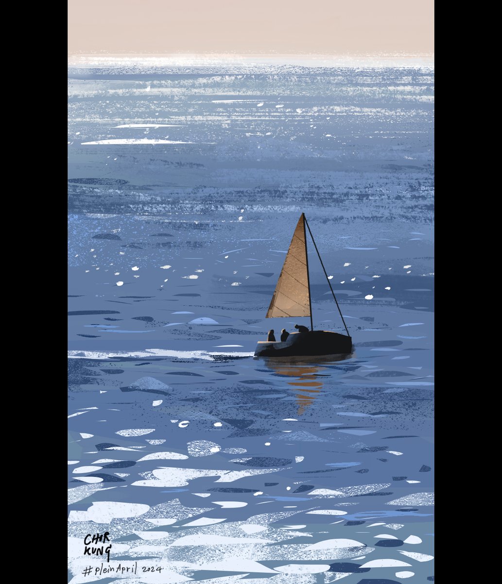 Gnukga's tweet photo. Day 6

#pleinapril
#pleinairpril2024
#warriorpainters https://t.co/MAA0XFcyYR