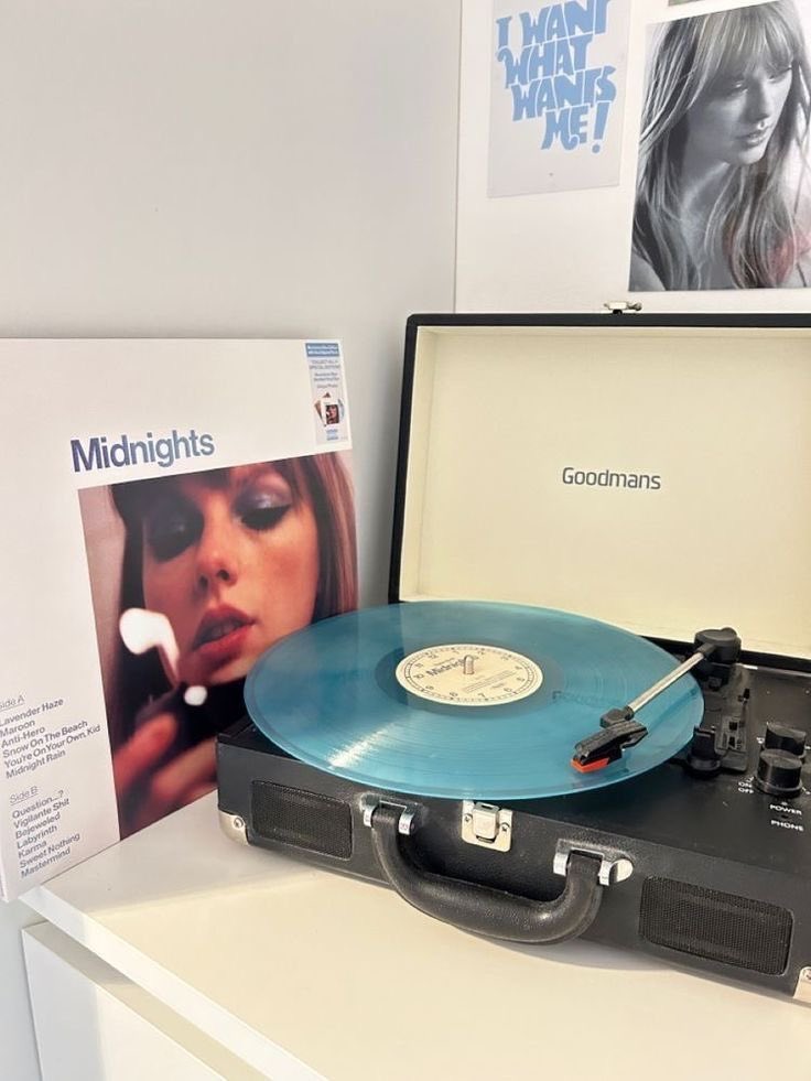 I’m just a girl que sólo quiere vinilos y un tocadiscos