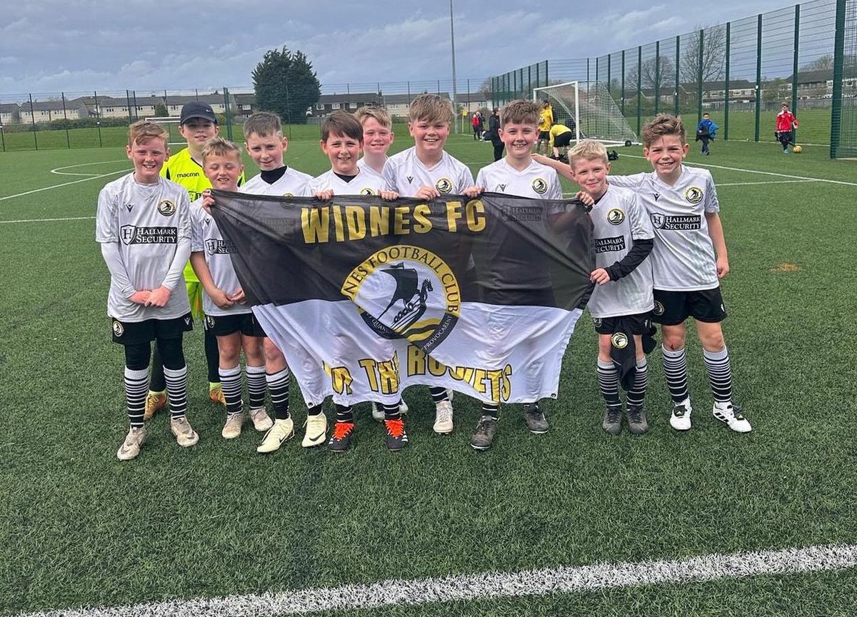 Congratulations to our U10 Rockets who dug deep to win their Semi-final this morning. A brilliant achievement and a great bunch of lads and coaches. Bring on the final #UpTheRockets 🚀