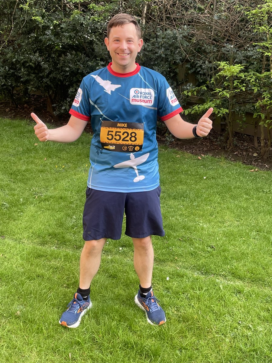 mikeodd42's tweet photo. All race ready for the @LLHalf  London Landmarks Half Marathon tomorrow! 
There is still time to make a donation at my Justgiving page to raise valuable funds for @RAFMUSEUM.
Please donate if you can at:
https://t.co/z3HjOKCKKw

#charity #raceready #running #LLHM2024 #rafmuseum https://t.co/8976s8Zz2l